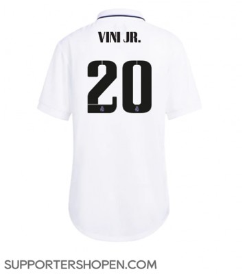 Real Madrid Vinicius Junior #20 Hemma Matchtröja Dam 2022-23 Kortärmad